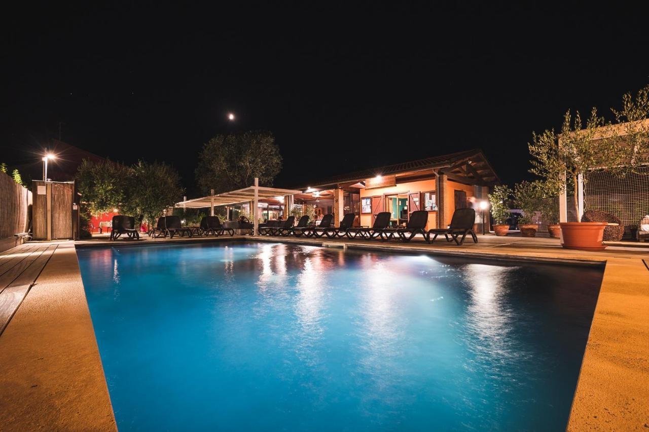 Country Resort Le Due Ruote Alberese Bagian luar foto