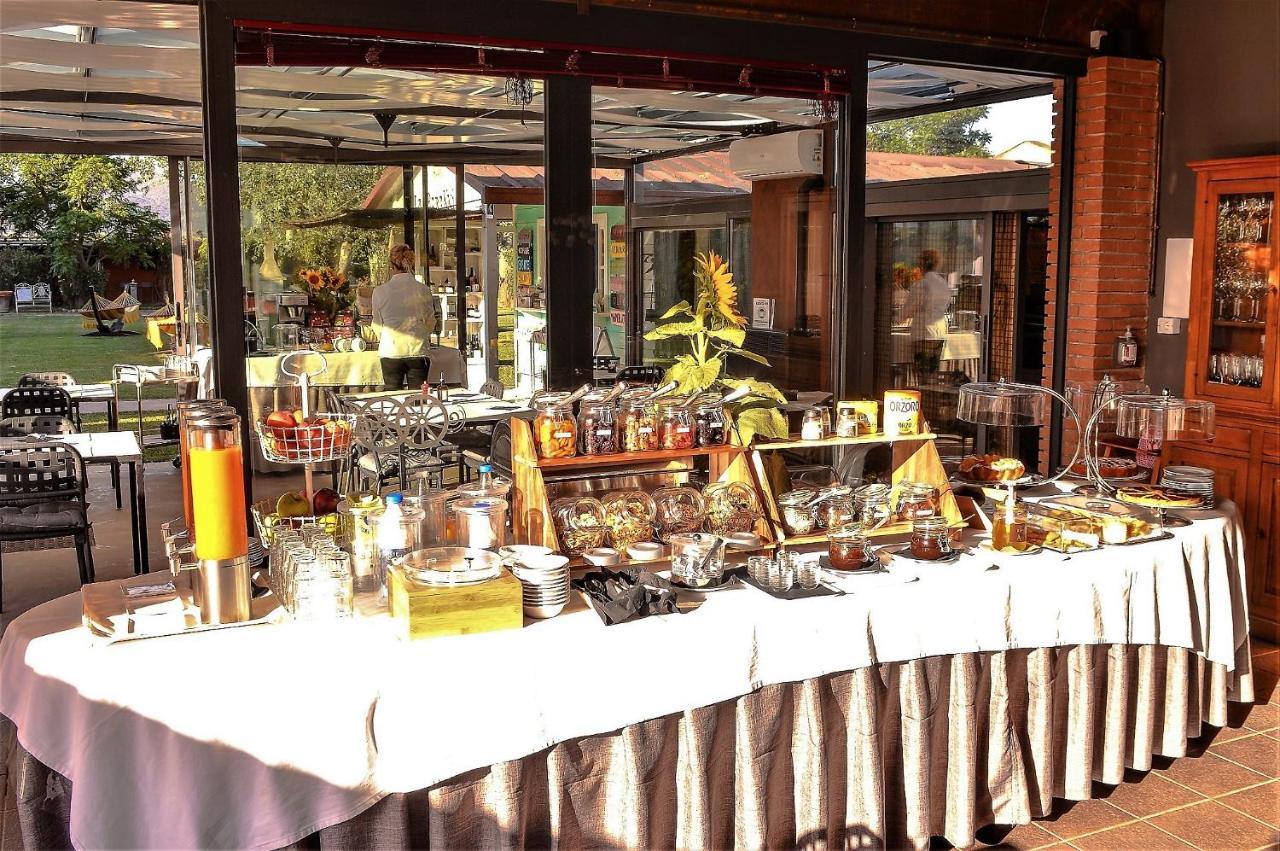 Country Resort Le Due Ruote Alberese Bagian luar foto