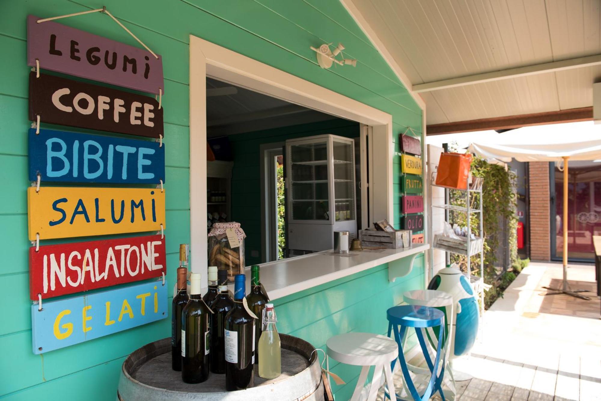 Country Resort Le Due Ruote Alberese Bagian luar foto