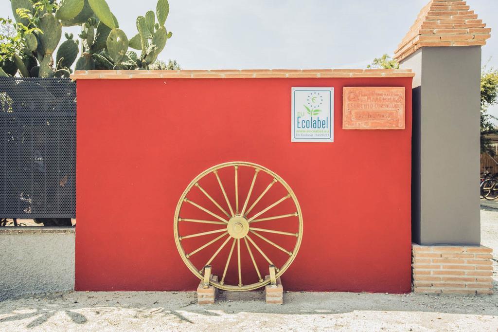 Country Resort Le Due Ruote Alberese Bagian luar foto