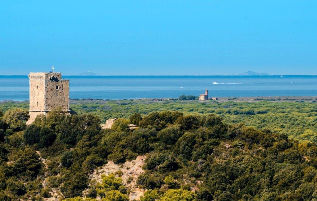 Country Resort Le Due Ruote Alberese Bagian luar foto