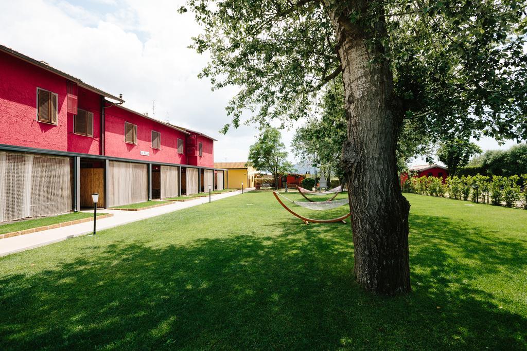 Country Resort Le Due Ruote Alberese Bagian luar foto