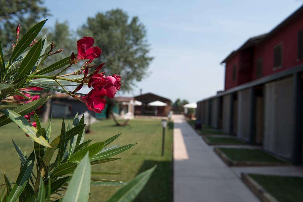 Country Resort Le Due Ruote Alberese Bagian luar foto