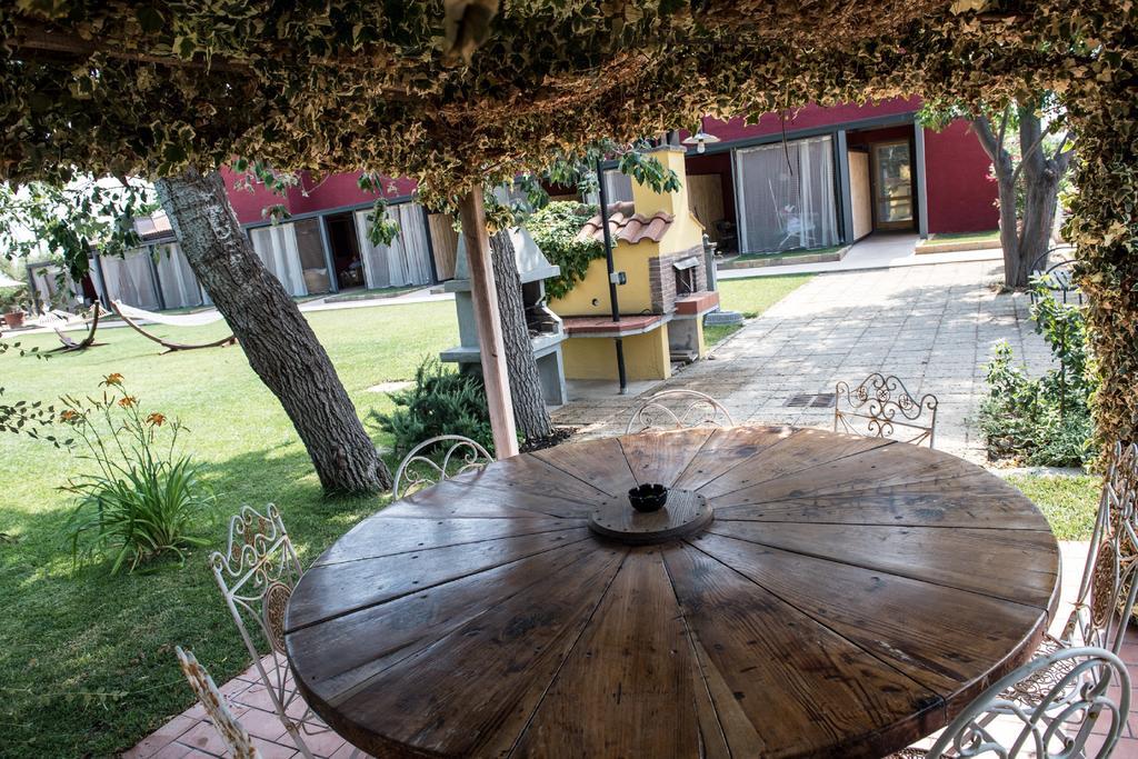 Country Resort Le Due Ruote Alberese Bagian luar foto
